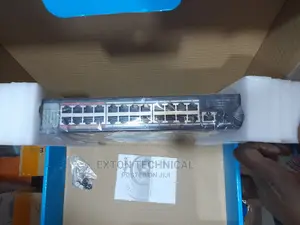 New High Power 24port CCTV Poe Switch