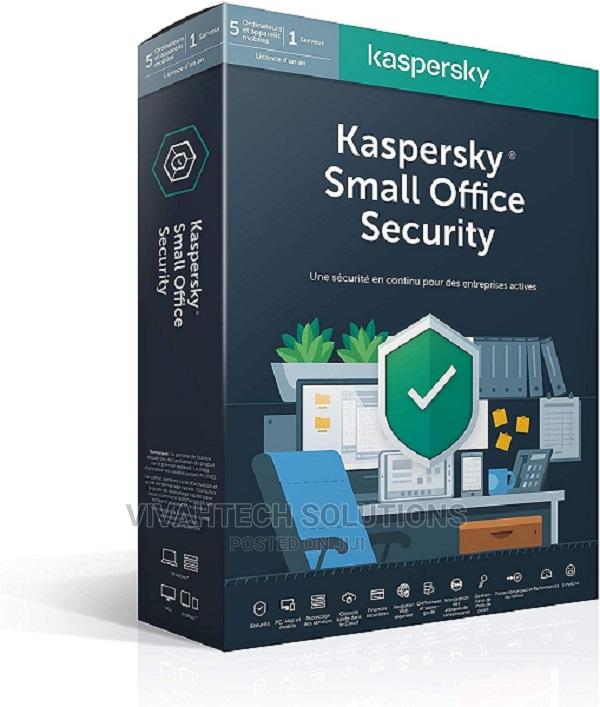 Kaspersky Small Office Security (Server + 5 Users) - main view