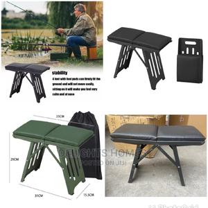 Steel Foldable Portable Chair - thumbnail 2
