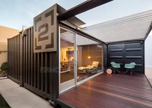 2*20ft Container Office - Duplex