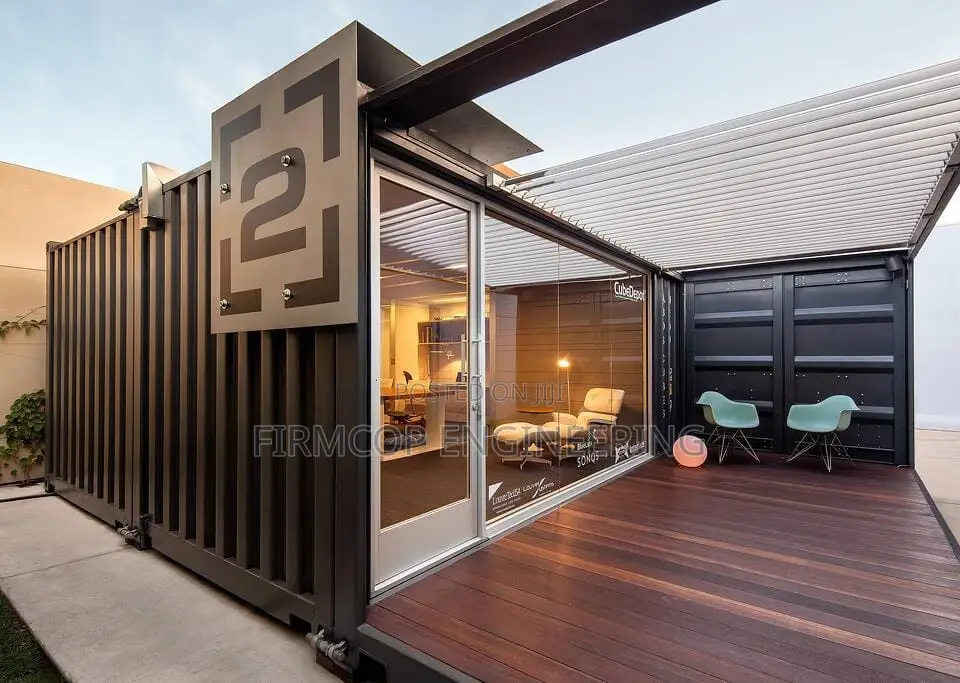 2*20ft Container Office - Duplex