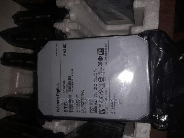 10TB HDD Hikvision Recommended