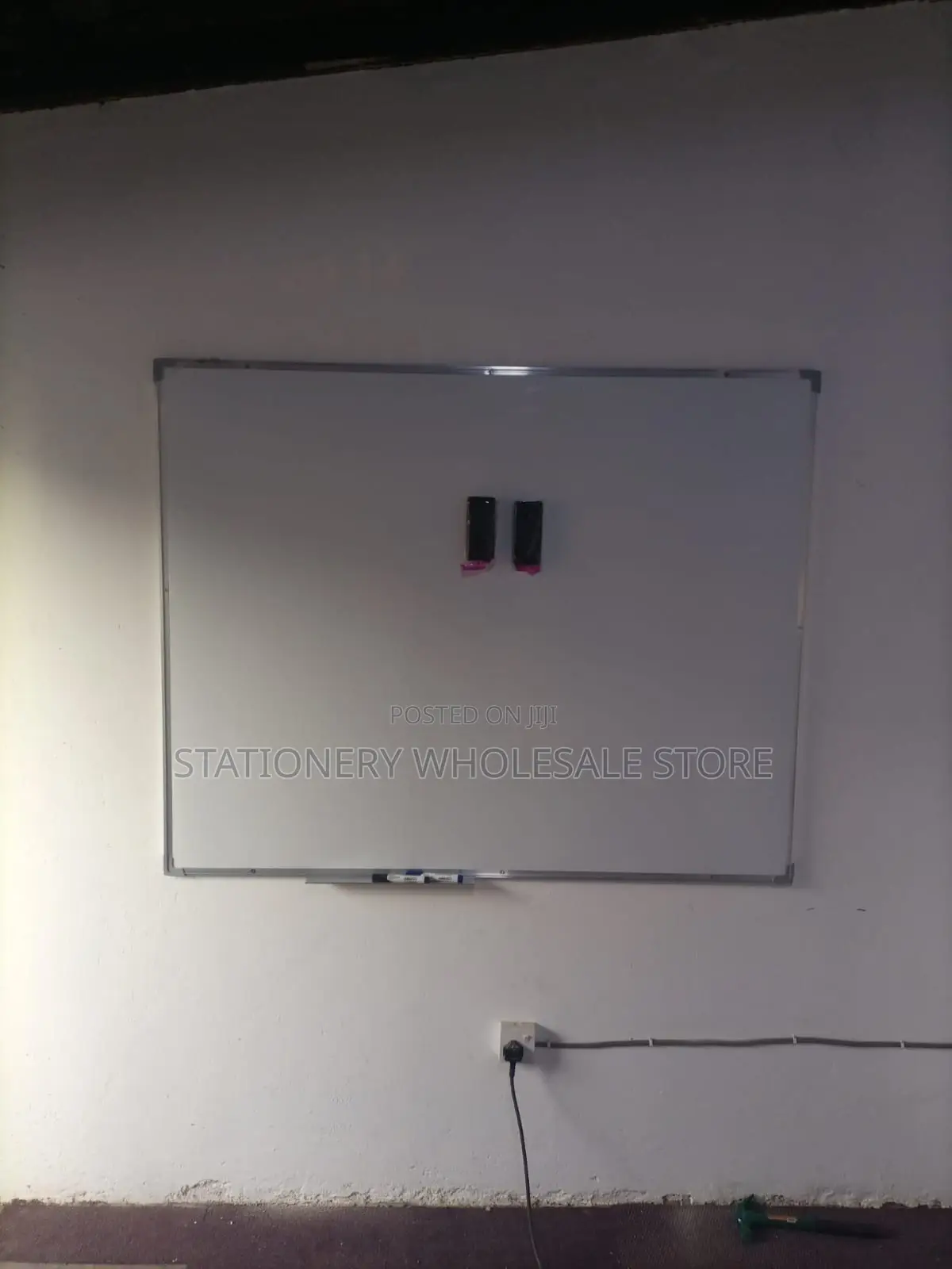 Magnetic White Board 4ftx4ft Whiteboard