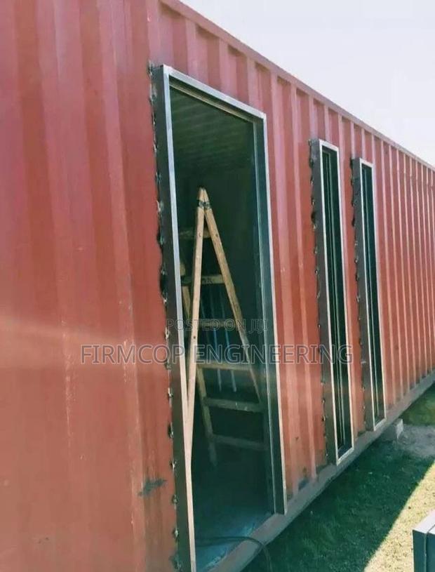Shipping Container Fabrication Service