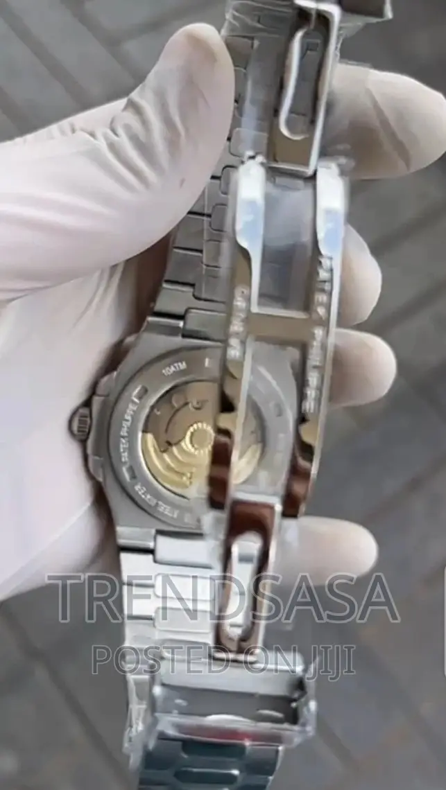 Patek Philippe Nautilus Stainless Steel Green Dial