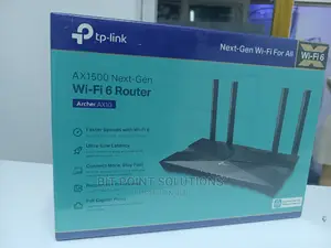 Archer Ax10 Router Tplink Ax1500 Wifi 6