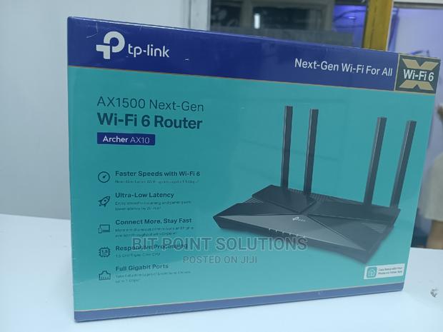Archer Ax10 Router Tplink Ax1500 Wifi 6