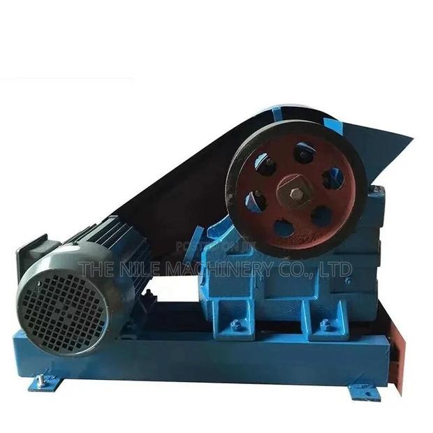 PE100*60 Jaw Crusher Ore Crusher - main view