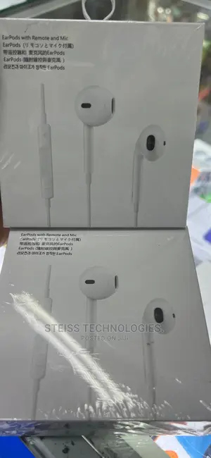 Type C Wired Flat Earphones.