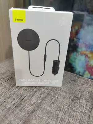 Baseus CW01 Magnetic Wireless Charging Car Mount