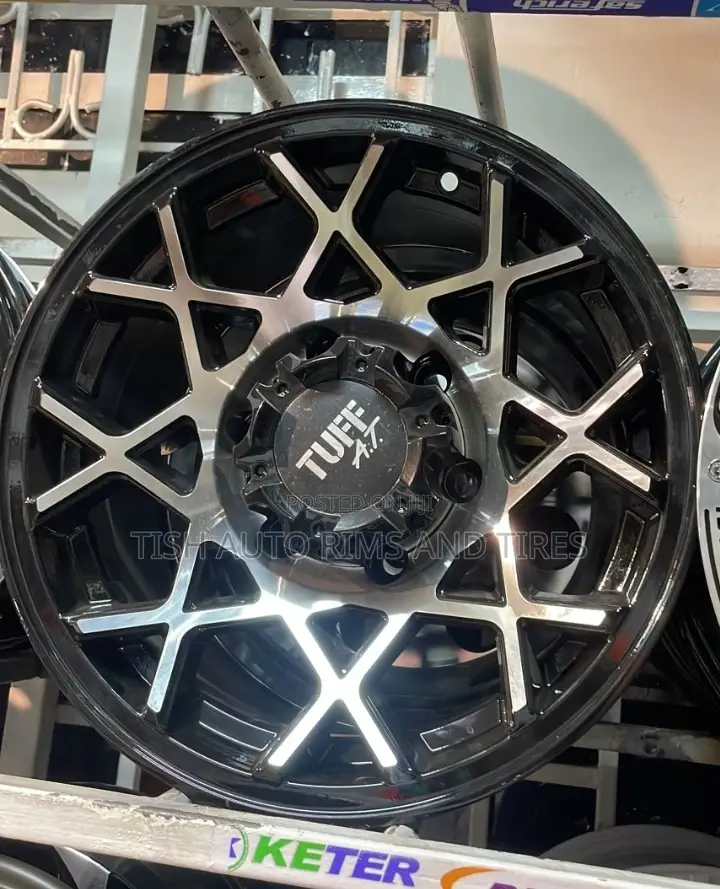 Size 15 Inch Alloy Wheels Set