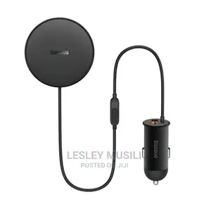 Baseus CW01 Magnetic Wireless Charging Car Mount 40W