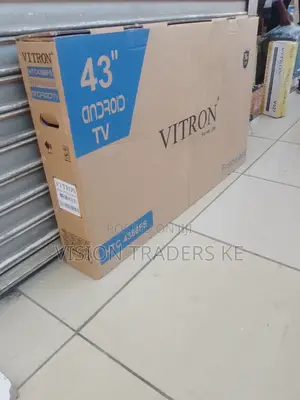 43 Inches Android Tv Vitron Frameless