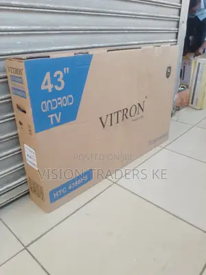 43 Inches Android Tv Vitron Frameless