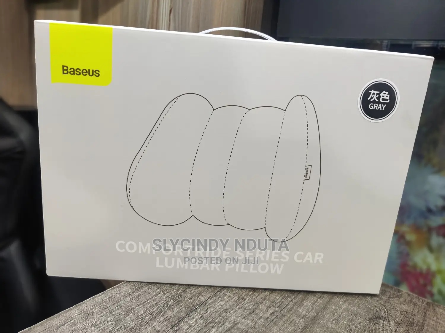 Baseus Comfortride Series Car Lumbar Pillow
