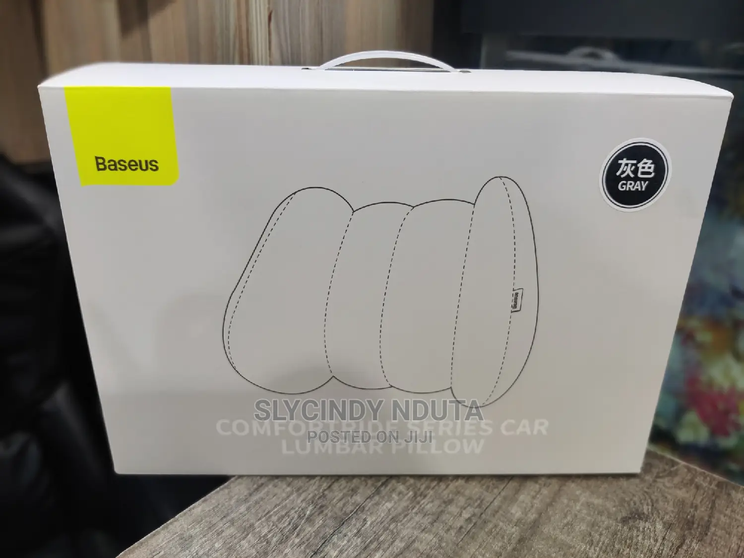 Baseus Comfortride Series Car Lumbar Pillow