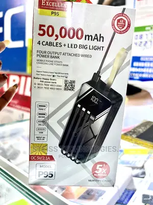 50000mah-Excellent Powerbank.