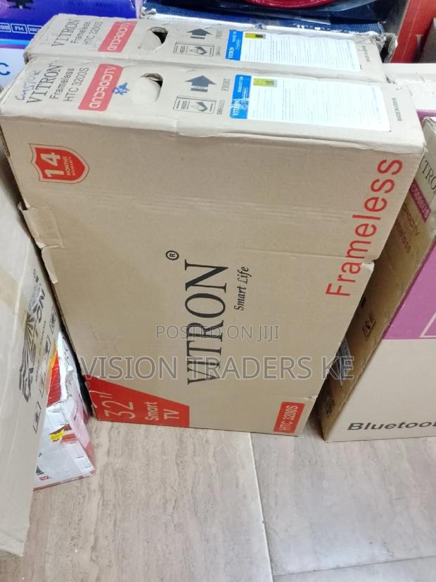 32 Inches Android Tv Vitron Frameless - main view