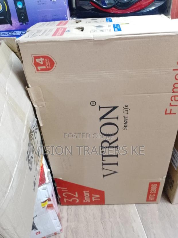 32 Inches Android Tv Vitron Frameless - thumbnail 2