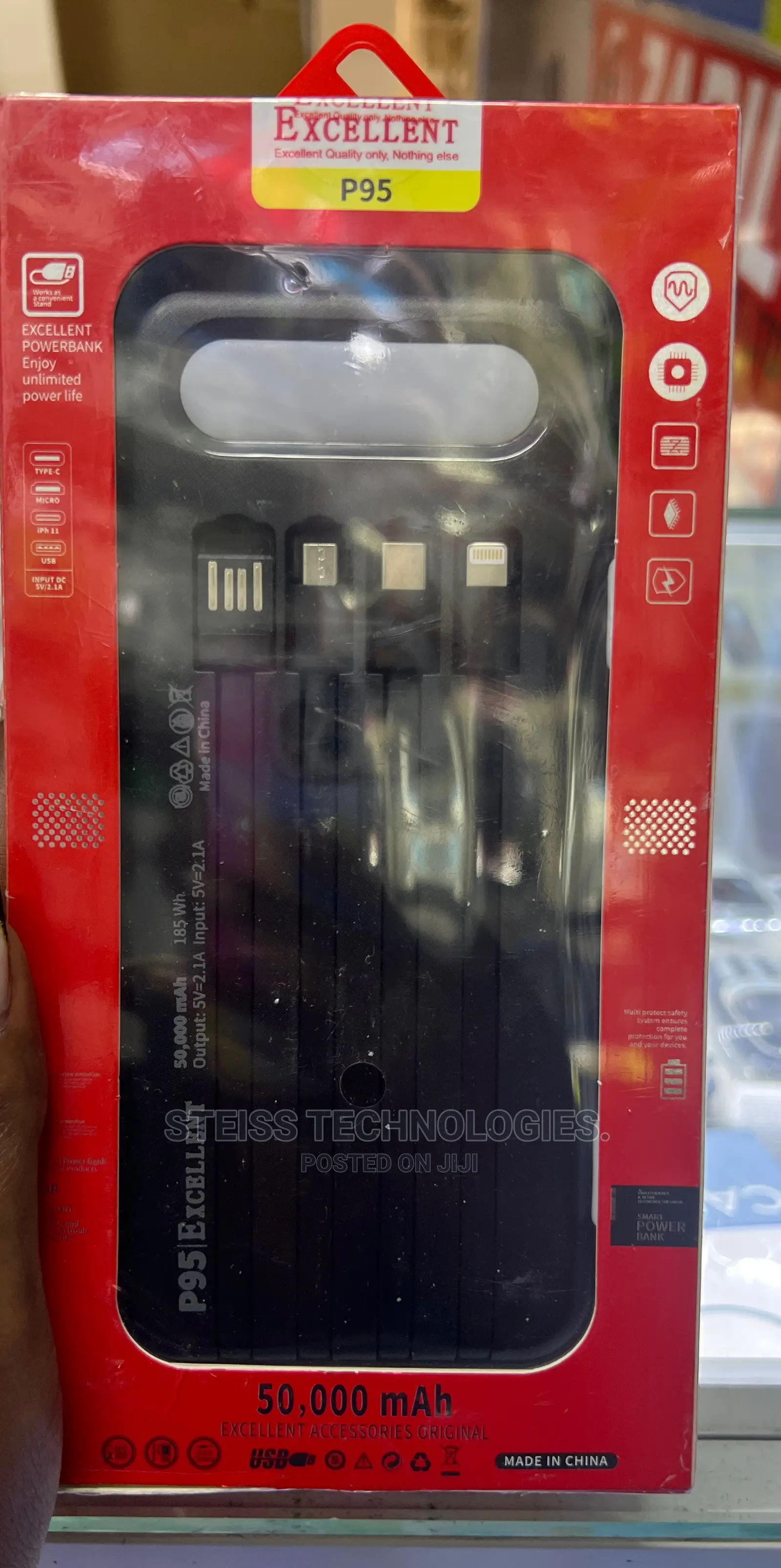 50000mah-Excellent Powerbank.