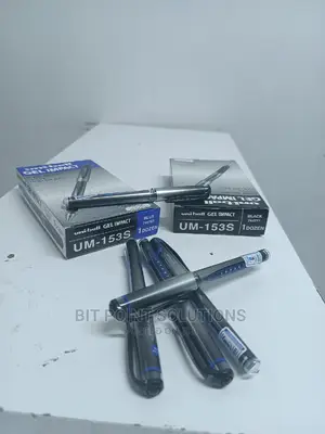 Uniball Gel Impact Um153s Executive Pens