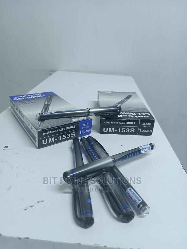 Uniball Gel Impact Um153s Executive Pens