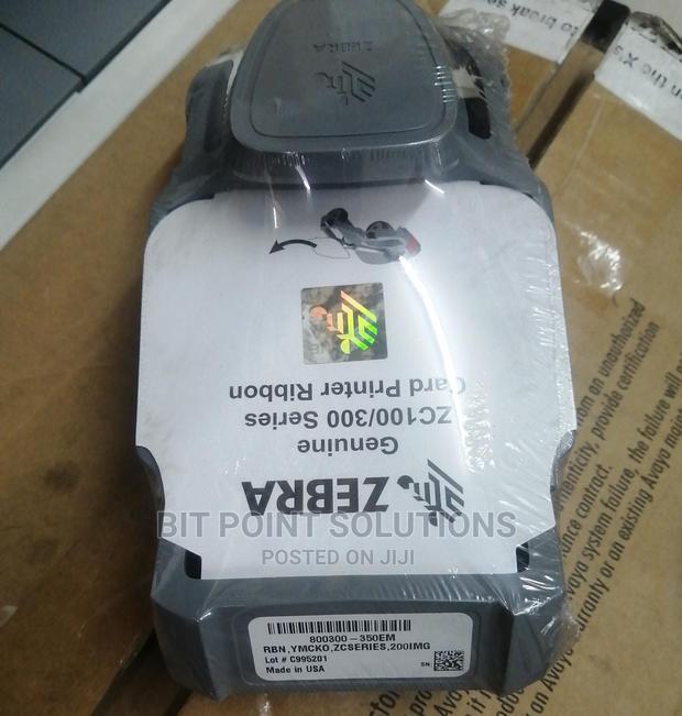 Zebra Zc100/Zc300 Ribbon 800300-250em Zc Ymcko Ribbon