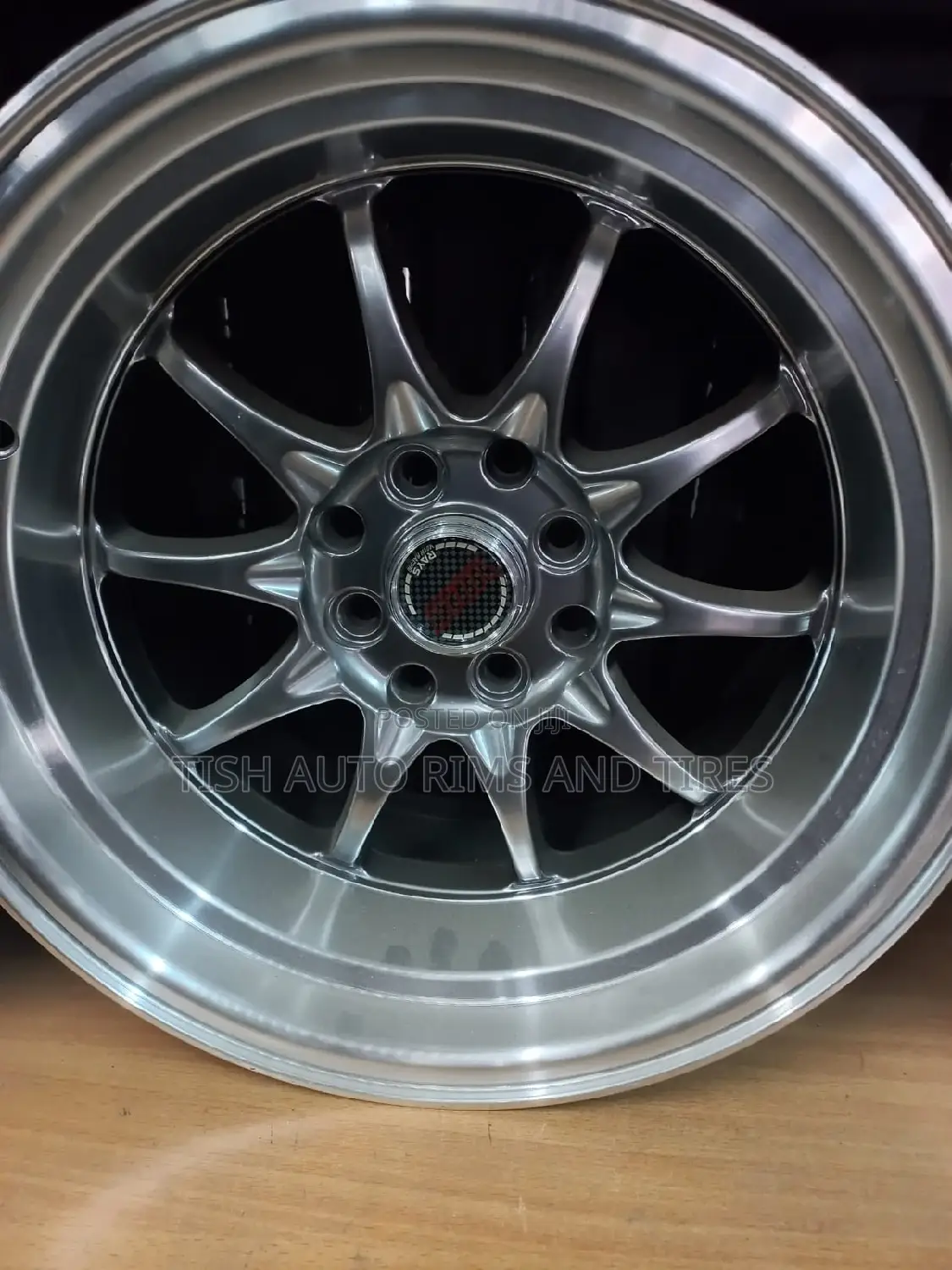 Offset 15 Inch Universal Rims Set