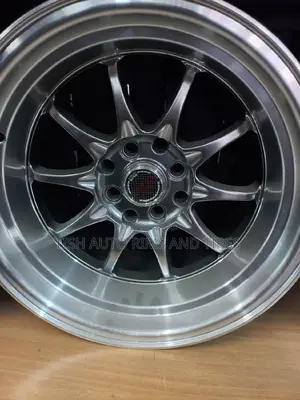 Offset 15 Inch Universal Rims Set