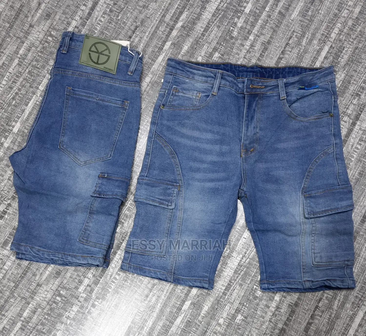 Mens Jeans Short