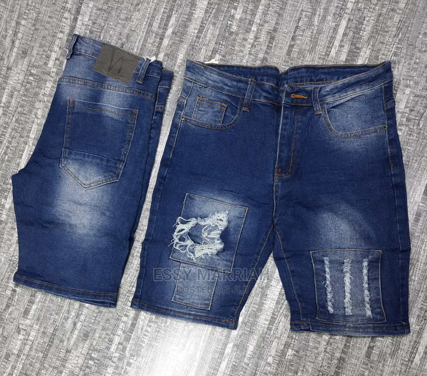 Mens Jeans Short