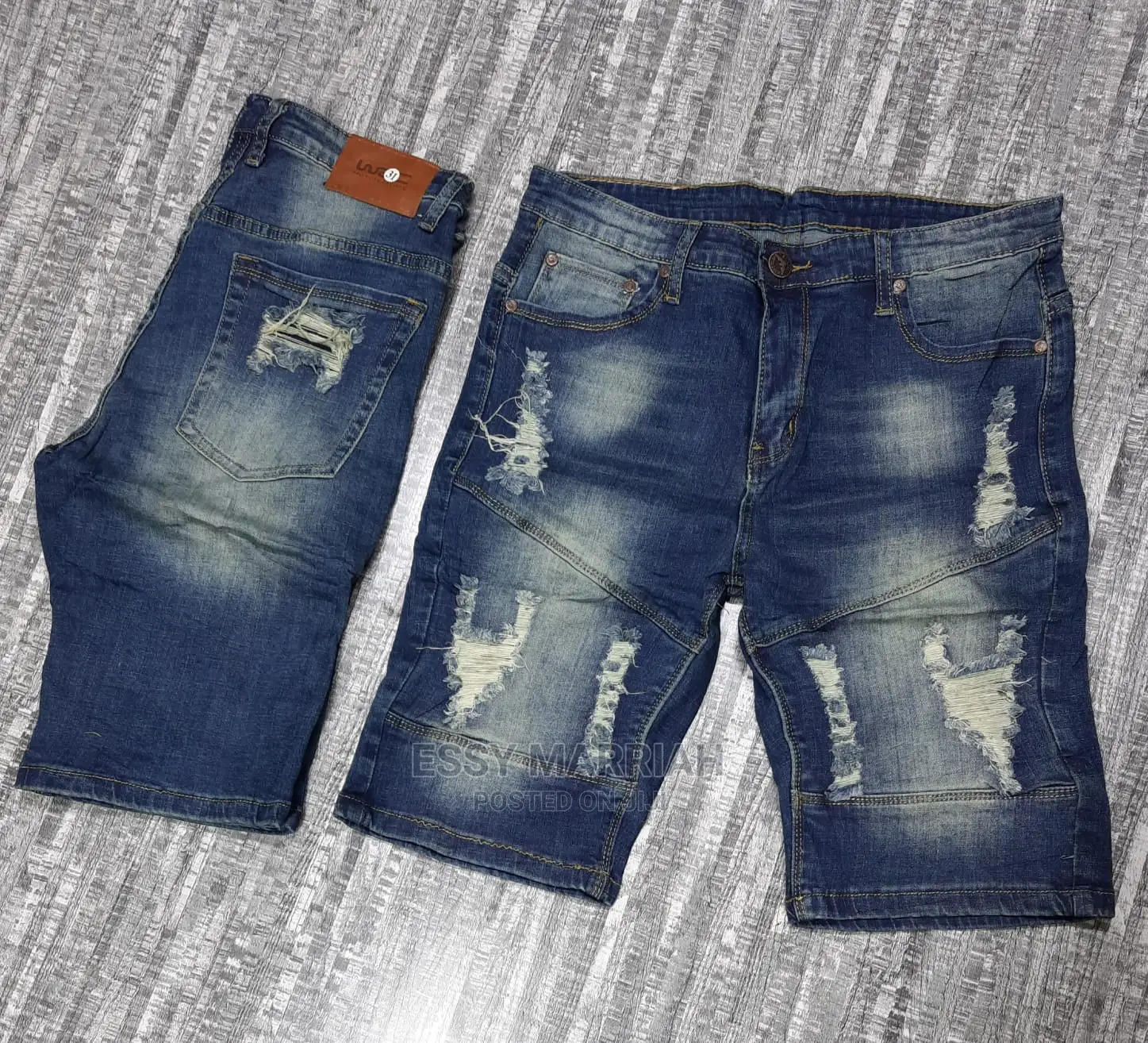 Mens Jeans Short