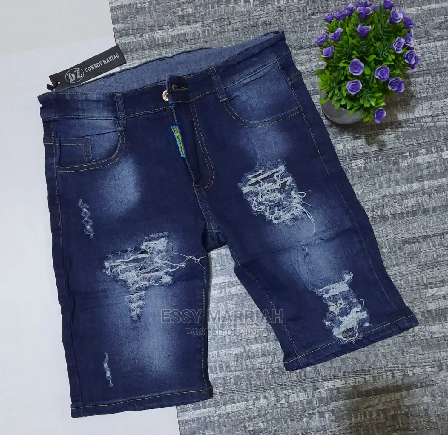 Mens Jeans Short