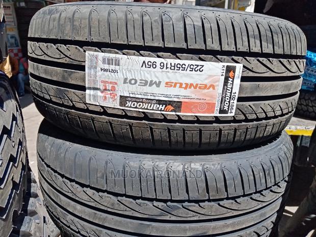 225/55r16 Hankook Tyre Made in Hungary - main view