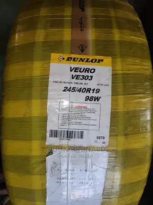 245/40r19 Dunlop Tyre Made in Japan (Veuro