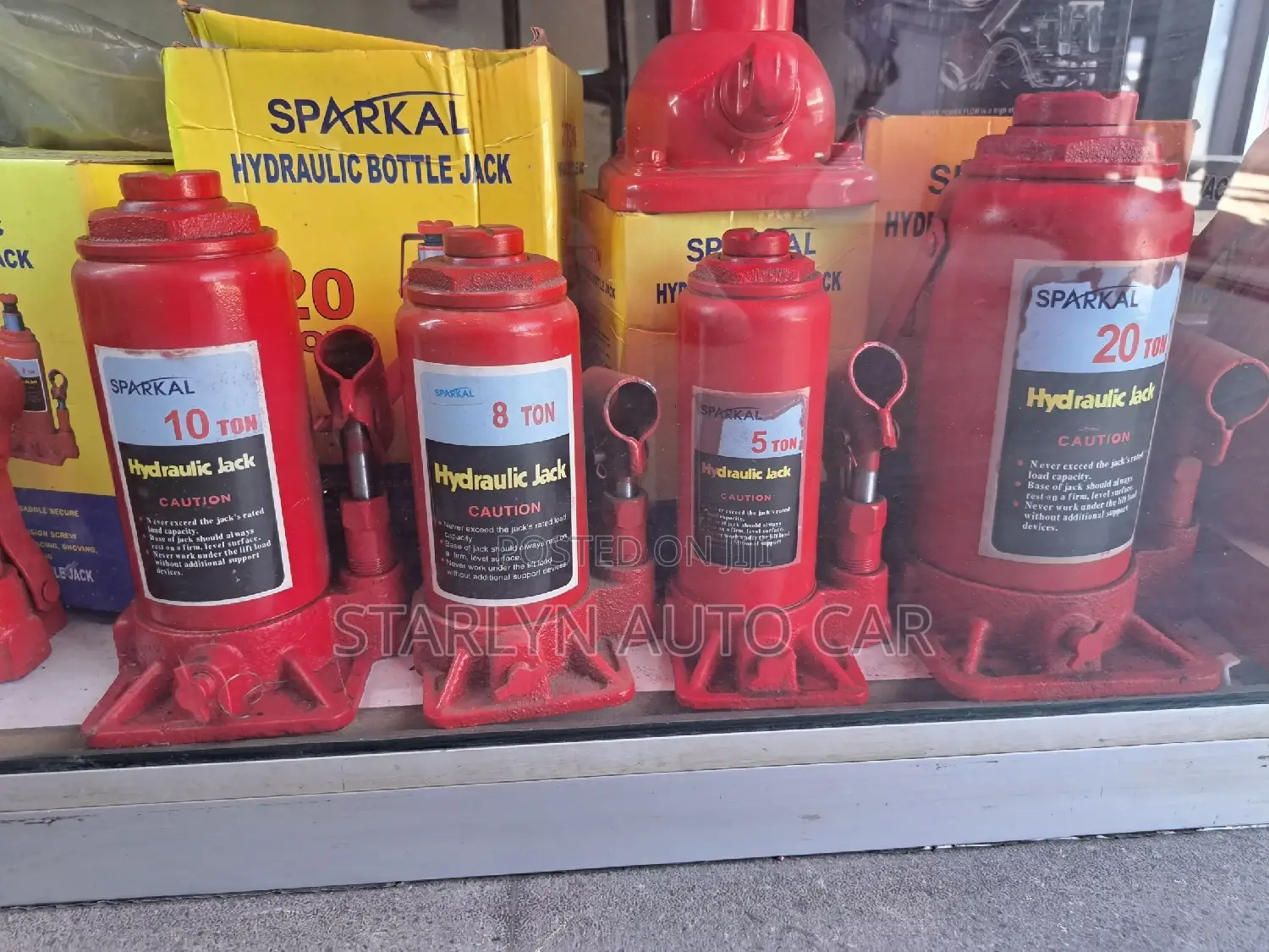 Hydrolic Jack 3,5,10 Ton