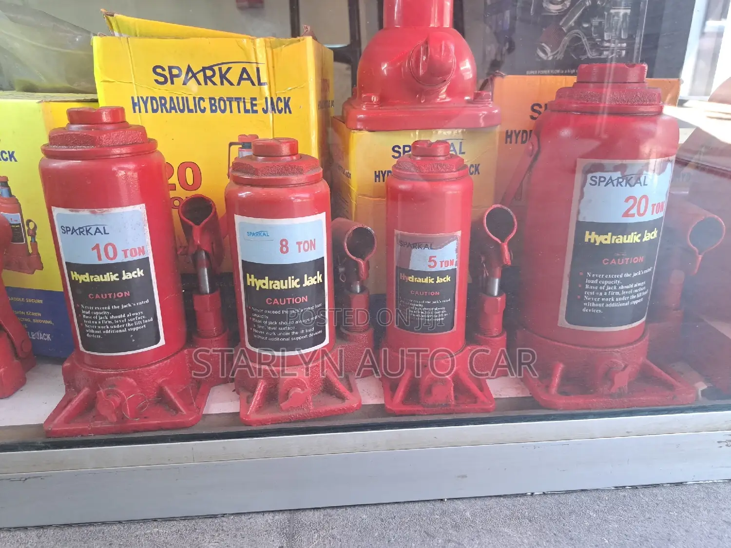 Hydrolic Jack 3,5,10 Ton