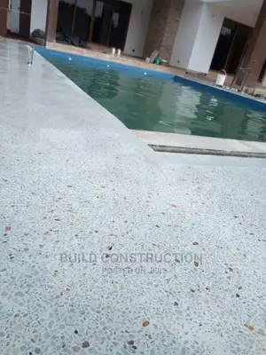 Swimming Pool Terrazzo Flooring Services in Kenya.