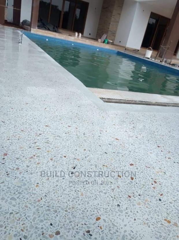 Swimming Pool Terrazzo Flooring Services in Kenya. - thumbnail 4