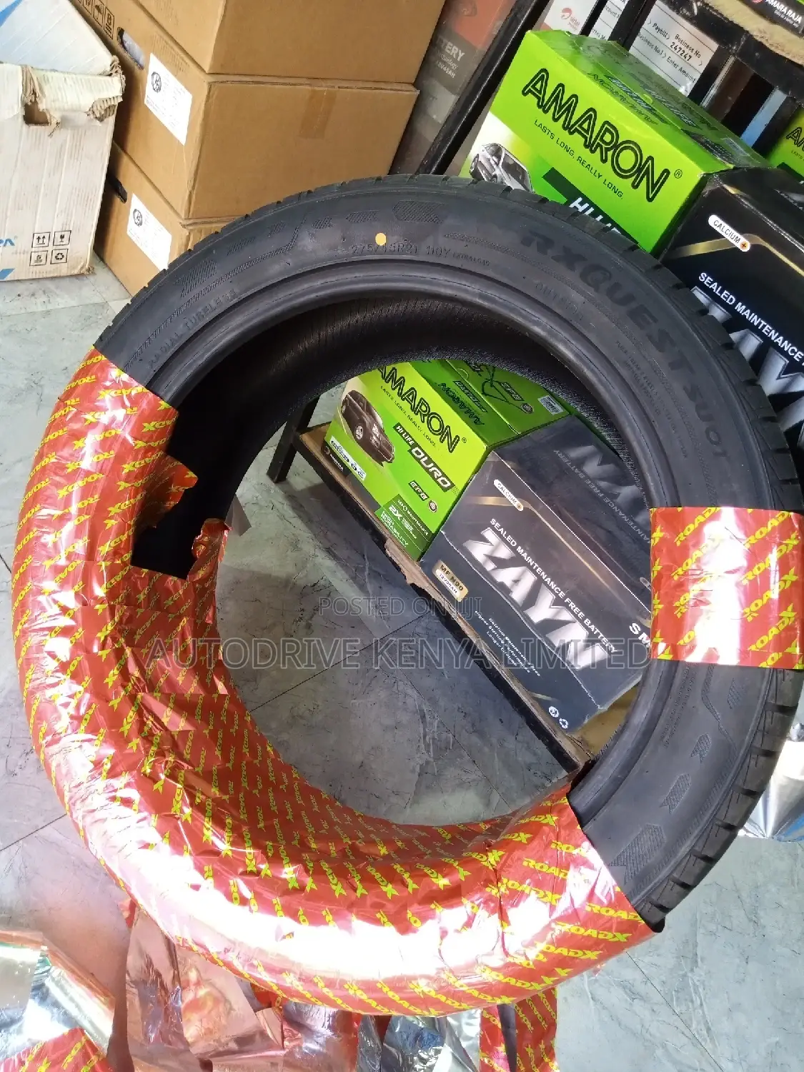 275/45r21 Roadx Tyre