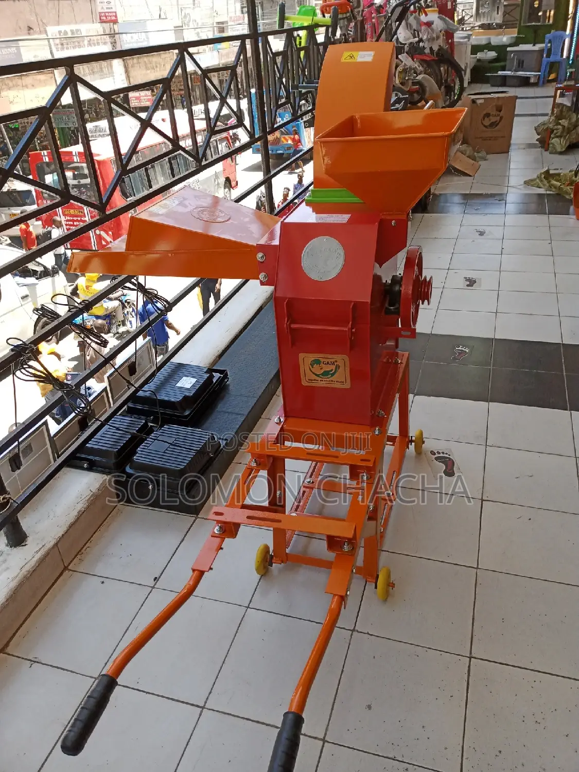 Football Brand Chaff Cutter