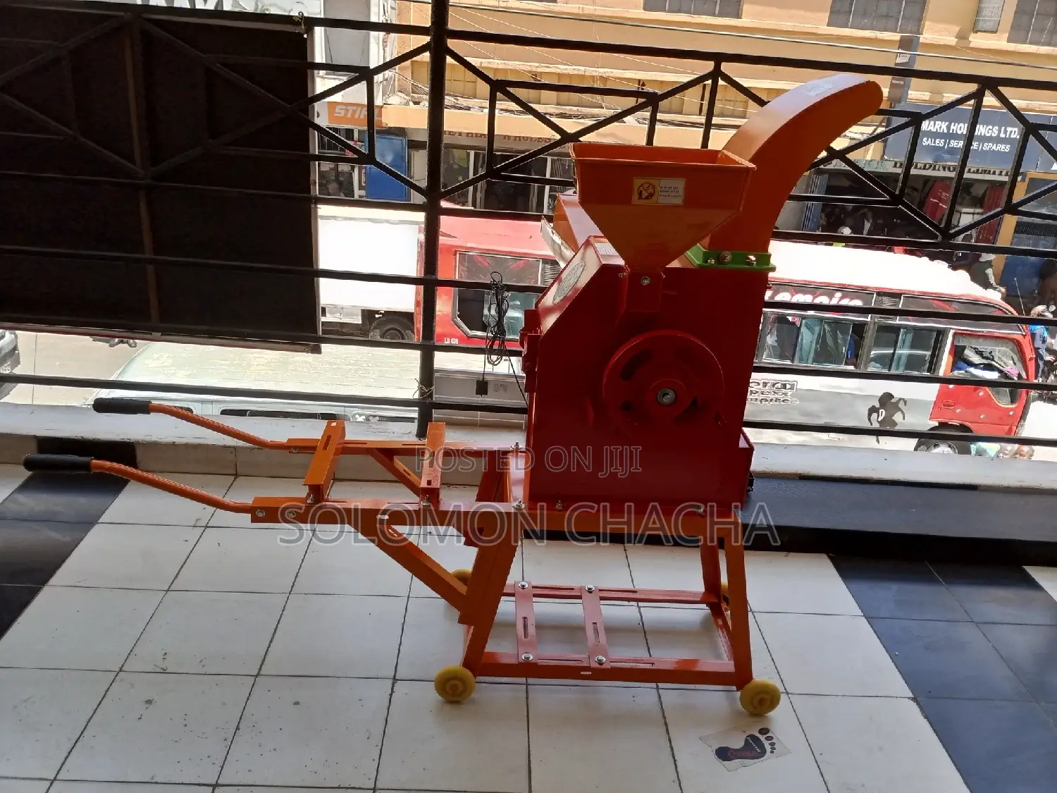 Football Brand Chaff Cutter