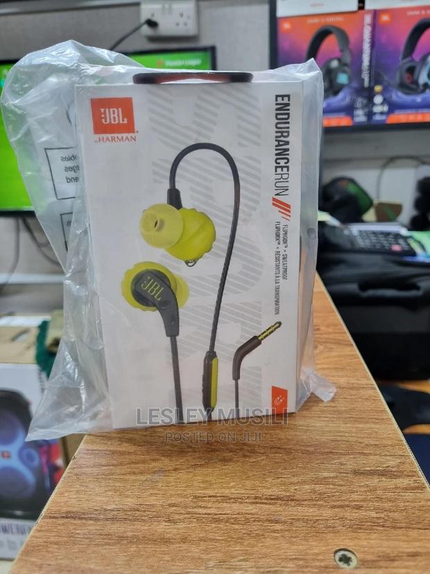 Jbl Endurance Run Green(Wired) - main view