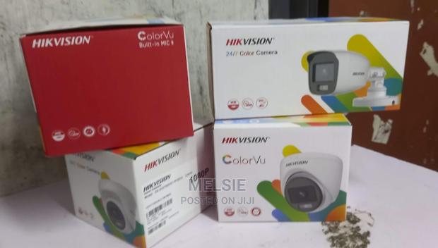 Color Vu 2MP Dome Full-Time Hikvision Color Vu