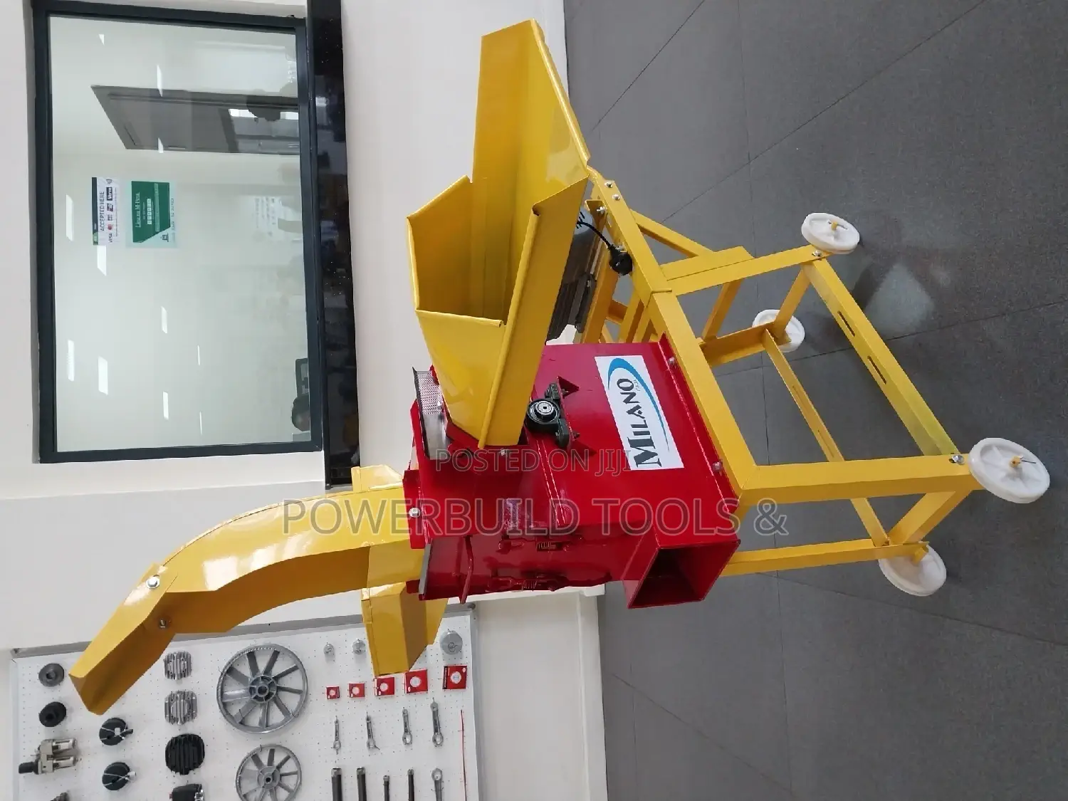 Motorized Electric Feed Chopper/Chaffcutter
