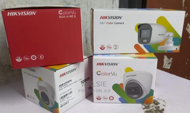 Color Vu 2MP Bullet Full Time Colour Turbo HD CCTV Camera