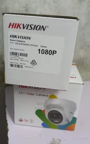 Best Hikvision Color Vu 2MP Bullet Full Time Colour