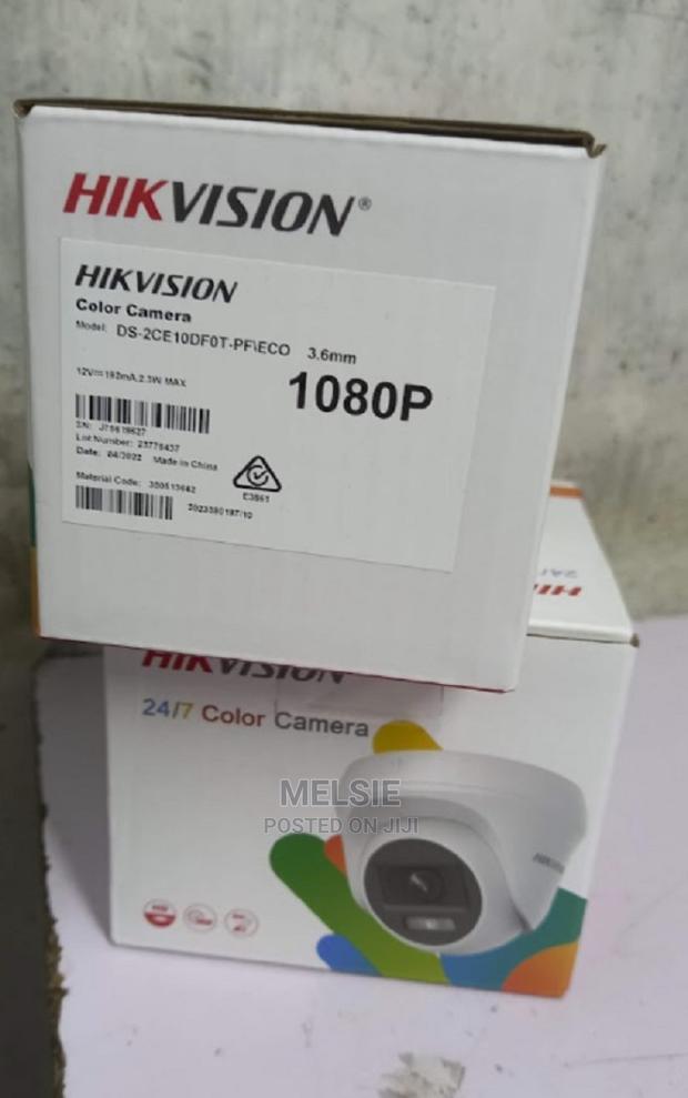 Best Hikvision Color Vu 2MP Bullet Full Time Colour - main view