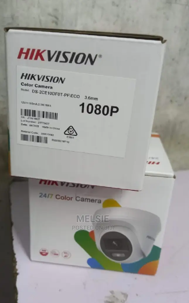 Best Hikvision Color Vu 2MP Bullet Full Time Colour