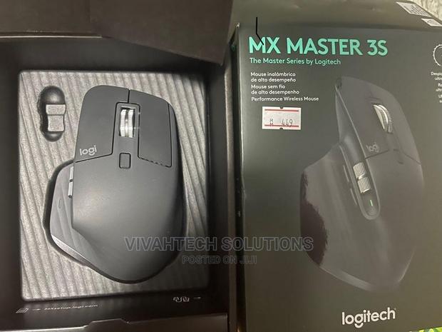 Logitech Mx Master 3s - Wireless Performance Mouse - main view
